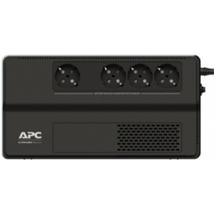 APC Easy-UPS BV650I-GR, 650VA/375W, AVR, Line interactive, 6 x IEC Sockets (all 6 Battery Backup + Surge Protected), 1.5 m