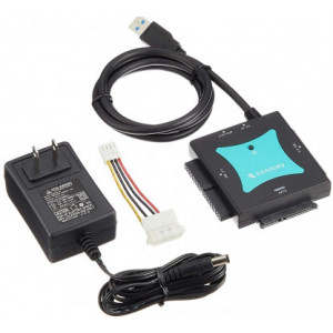 3.5" / 2.5"  to USB3.0 Adapter for IDE/SATA HDD/SSD, Century CRAISU3S6G, PSU 