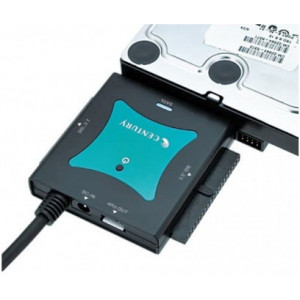 3.5" / 2.5"  to USB3.0 Adapter for IDE/SATA HDD/SSD, Century CRAISU3S6G, PSU 