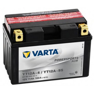 Acumulator 12V 11AH 160A(EN) клемы 1 (150x88x105) YT12A-BS AGM