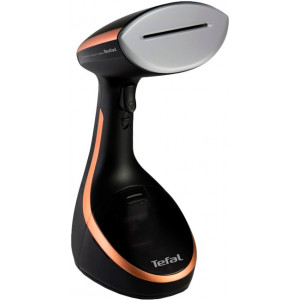 Hand Streamer Tefal DT9100E0, 1600W,  steamer 30 g/min, 200 ml reservoir capacity,  black gold