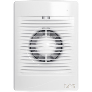 Вентилятор осевой вытяжной с таймером STANDARD д.100 Эра