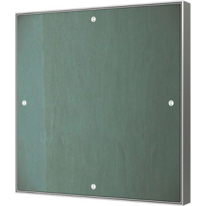 Люк алюминиевый под покраску короб 30x40 Эра