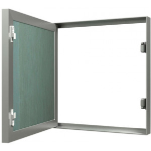  Люк алюминиевый под покраску короб 20х30 Эра