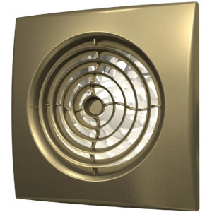 AURA 4C Champagne Вентилятор осевой вытяжной д.100 Эра