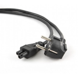  Gembird PC-186-ML12-1M VDE-approved molded power cord, 1m (Кабель питания с заземлением для ноутбуков) (cablu alimentare/кабель питания)