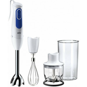 Блендер Braun MQ3025 Omelette, stainless steel/black