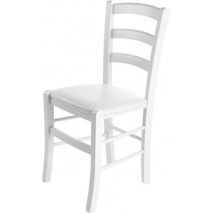 Scaun Venezia Alb
