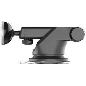 Baseus Solid Series Telescopic Magnetic Car Mount, Silver