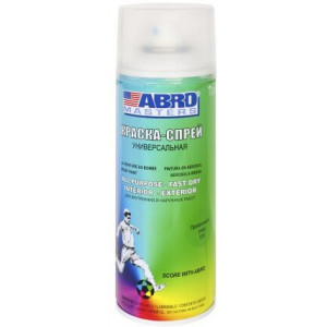 ABRO-MASTER SP-031 Краска-спрей ABRO MASTERS ЛАК 400 мл