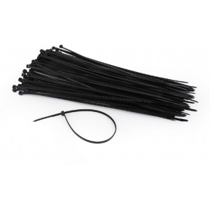 Cable Organizers NYTFR-250x3.6, Nylon cable ties, 250 x 3.6 mm, UV resistant, bag of 100 pcs