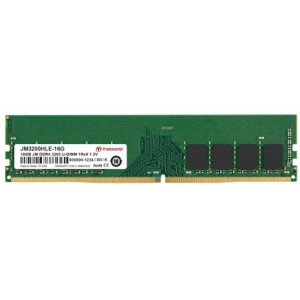 16GB DDR4 - 3200MHz  Transcend PC25600, CL22, 288pin DIMM 1.2V