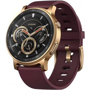 Zeblaze Smart Watch GTR 2 Recieve/Make Call, 1,28 Display, Heart Rate, 230mAh, Gold