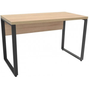 Masa B-120~(120 x 60cm)  sonoma + cadru negru