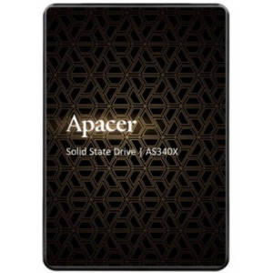 Apacer AS340X SSD 2.5" 7mm SATAIII, 480GB , Standard (Single)