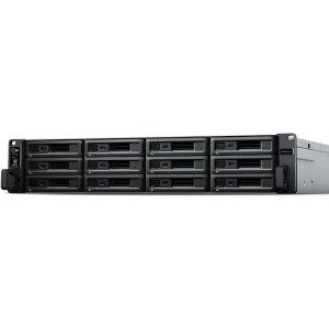 SYNOLOGY RS3621xs+, 12-bay, 8-core Intel Xeon 2.1-2.7Ghz, 8Gb*1+3Slots, 2x10GbE, 4x1GbE, 2xPCIe