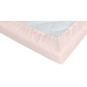 Простыня на резинке детская (Розовый) т.м.Perina, арт. ПР-120.7 (страна пр-ва: РБ)