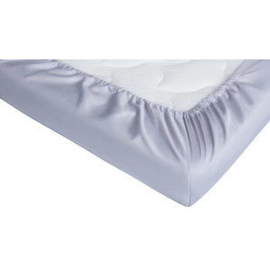 Простыня на резинке детская (Серый) т.м.Perina, арт. ПР-120.6 (страна пр-ва: РБ)