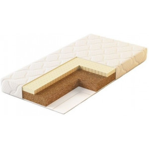 Матрац "Комфорт Элит", арт.ЭЛ-119-02 (р-р 1250х650х100мм) (страна пр-ва: РБ)