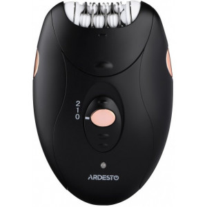 Epilator Ardesto LESH-Y305/ 40мин/1 насадка/черн+золото