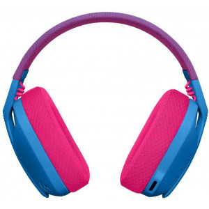 Wireless Gaming Headset Logitech G435, 40mm drivers, 20-20kHz ,45 Ohm, 83,1dB, 165g 2.4 Ghz/BT Blue