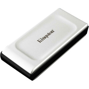 M.2 External SSD 500GB Kingston XS2000, USB 3.2 Gen 2x2, IP55, Sequential Read/Write: up to 2000 MB/s, Includes Rubber Sleeve and USB-C cable, Light, portable and compact
