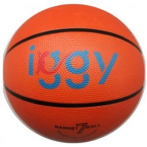 MINGE BASCHET IGGY material cauciuc, dimensiune 7, greutate 600 grame IGBB-BASIC