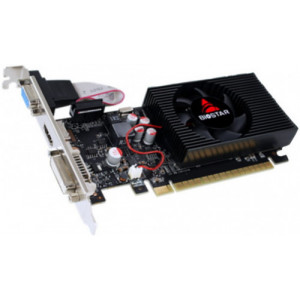 BIOSTAR GeForce GT730 2GB GDDR3, 128bit, 700/1333Mhz, 1xVGA, 1xDVI, 1xHDMI, Single fan, Low profile, Retail (VN7313THX1)