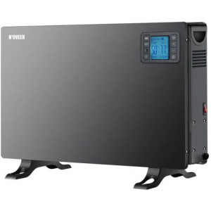 NOVEEN Convector Heater CH7100 LCD Smart Black