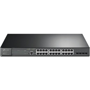 24-Port Gigabit L2+ Managed PoE+ Switch  TP-LINK TL-SG3428MP, 4x1Gbps SFP ports, budget 384W