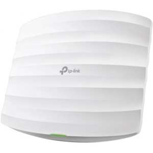 Wi-Fi AC Dual Band Access Point TP-LINK EAP265 HD, 1750Mbps, MU-MIMO, Gbit Ports, Omada, PoE, 500+