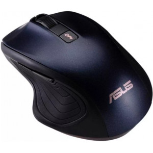 ASUS Silent Wireless Mouse MW202, Night Blue, Optical, 2.4GHz, 800dpi/1200dpi/2000dpi/4000dpi, Nano, USB