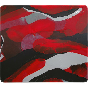Xtrfy Mouse pad GP4 Large (460 x 400 x 4 mm), Abstract Retro