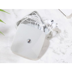 Keeka In-Ear Headphones Q35, Silver