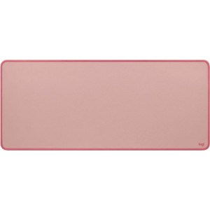 Mouse Pad Logitech Desk Mat, 700 x 300 x 2mm, Nylon + Polyester, 286g., Dark Rose