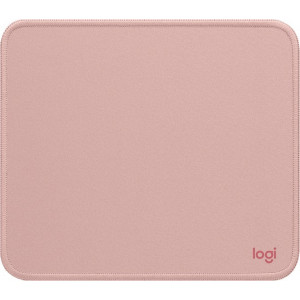 Mouse Pad Logitech Studio Series, 230 x 200 x 2mm, Nylon + Polyester, 73g., Darker Rose