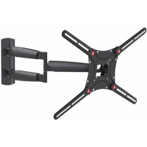 Wall Mount Barkan BM443LP Black 13"-75" Move Long, max.43kg, VESA mm: up to 600x400mm
