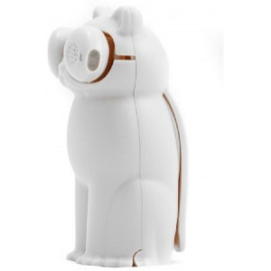 Keeka In-Ear Headphones Q36, Silver 