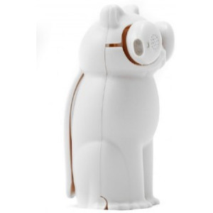 Keeka In-Ear Headphones Q36, Silver 