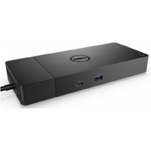 Dell Dock WD19s, 180W - USB-C 3.1 Gen 2, USB-A 3.1 Gen 1 with PowerShare, Display Port 1.4 х 2, HDMI 2.0b, USB-C Multifunction Display Port,  Dual USB-A 3.1 Gen 1, Gigabit Ethernet RJ45.