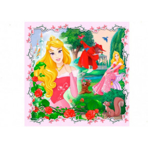 Trefl Puzzles - 3in1 - Rapunzel, Aurora and Ariel / Disney Princess