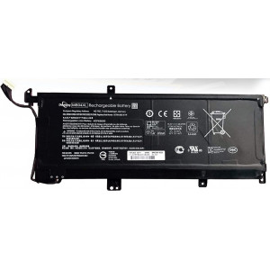 Battery HP Envy X360 5-AQ 15-AR HSTNN-UB6X TPN-W119 TPN-W120 MBO4XL 843538-541 844204-850 15,4V 3470mAh Black Original