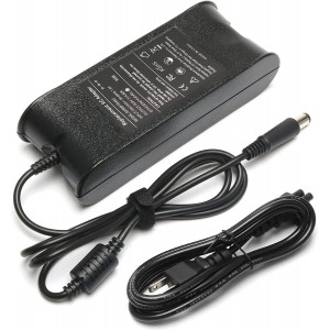DELL Power Supply : European 90W AC Adapter with power cord (Kit) 6GYVK for Inspiron 3421, 3521, 5523, 5537, 5520, 5521, 5537, 5545, 5547; Latitude 3330, 3340, 3440, E5250, E5400, E5410, E5420, E5440,  E5550, E5540, XPS14, Vostro 1540, 2520, 2521, 3450, 3