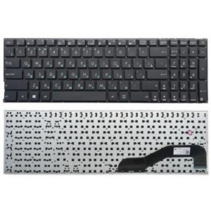 Keyboard Asus Vivobook X540 X540S X540SA X540SC R540 R540L R540LA R540LJ R540S R540SA R540SC w/o frame "ENTER"-small ENG/RU Black
