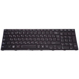 Keyboard Toshiba Tecra R850 R950 R960 ENG/RU Black