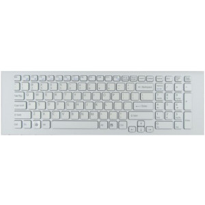 Keyboard Sony VPCEG w/frame ENG. White