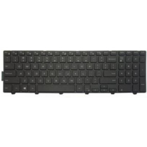 Keyboard Dell Inspiron 3541 3542 3537 5547 5545 5748 5758 5755 5548 5551 5555 5558 3552 5559 3565 3567 3568 3573 3576 Vostro 3546 3558 3559 Latitude 3550 ENG/RU Black