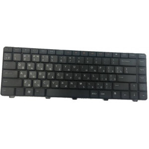 Keyboard Dell Inspiron N3010 N4010 N4020 N4030 M5030 N5030 ENG/RU Black
