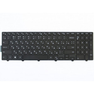 Keyboard Dell Inspiron 17 5765 5767 5770 5775 w/backlit w/o frame "ENTER"-small ENG/RU Black