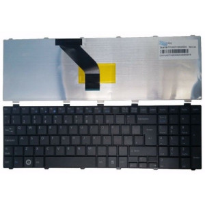 Keyboard Fujitsu Lifebook  AH530 AH531 AH512 NH751 A531 A530 A512 AH502 ENG/RU Black
